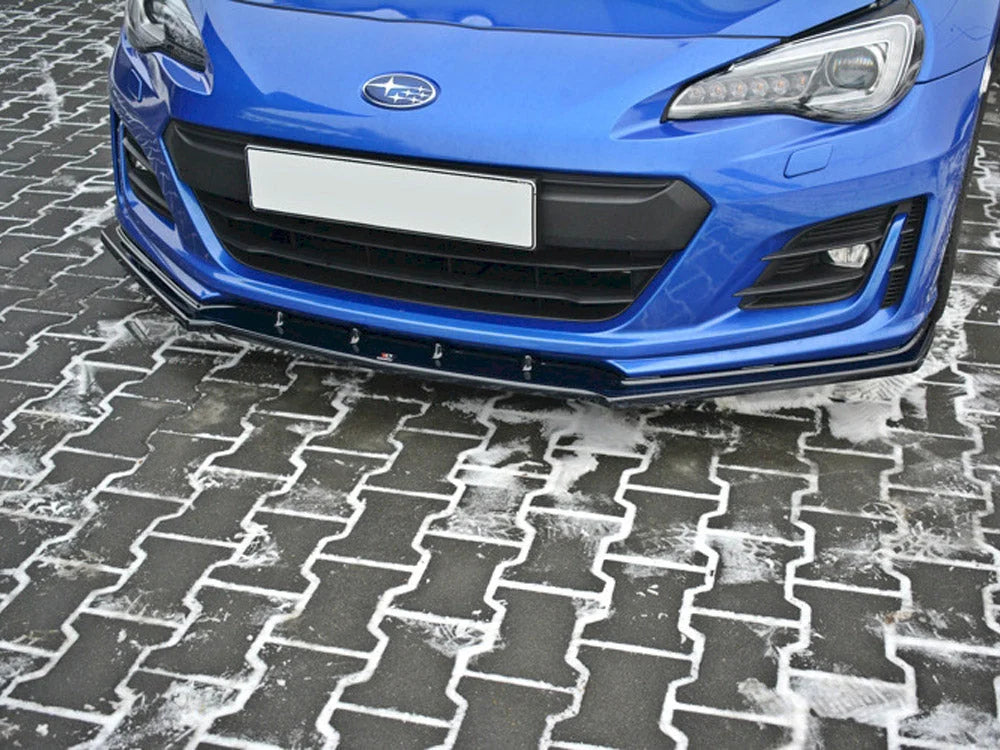 Maxton Design Front Splitter V.1 Subaru BRZ Facelift 17-20