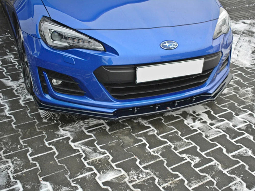 Maxton Design Front Splitter V.1 Subaru BRZ Facelift 17-20