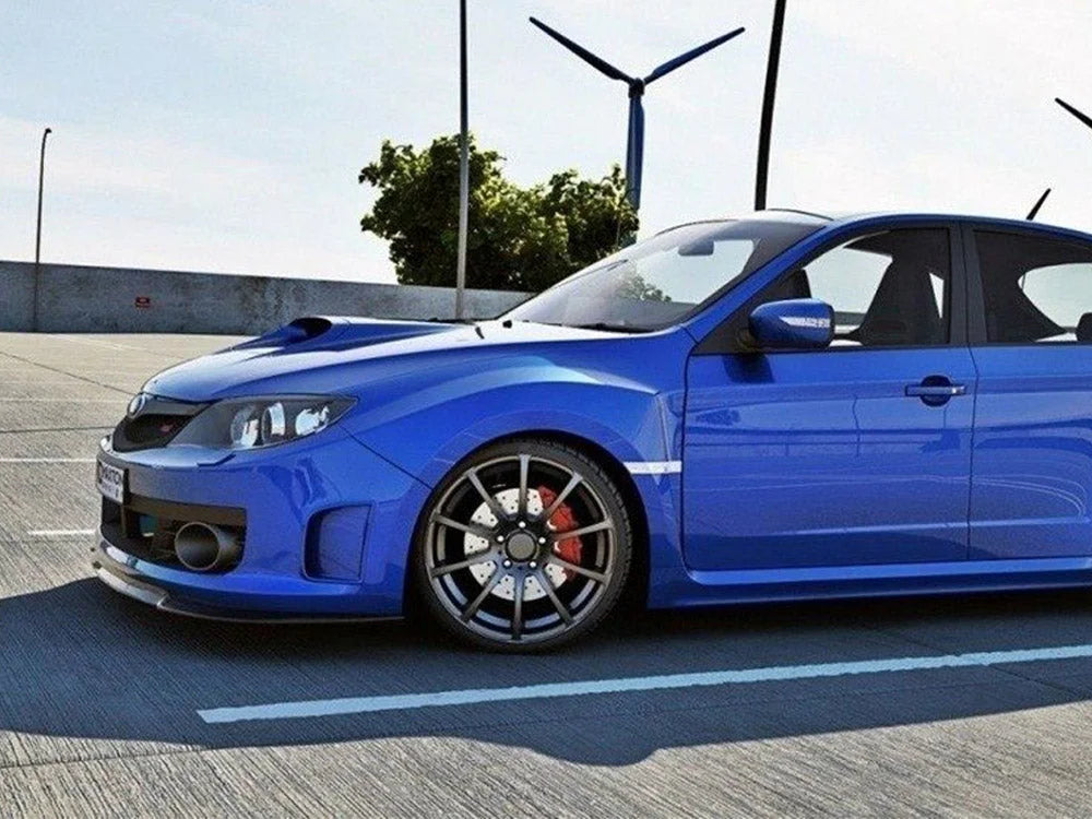Maxton Design Front Splitter V.1 Subaru Impreza WRX STI 09-11