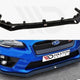 Maxton Design Front Splitter V.1 Subaru WRX STI