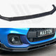 Maxton Design Front Splitter V.1 Suzuki Swift 6 Sport 2018-