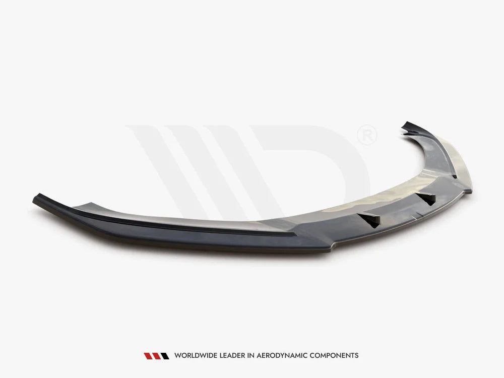 Maxton Design Front Splitter V.1 Tesla Model S Facelift 2016-