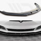 Maxton Design Front Splitter V.1 Tesla Model S Facelift 2016-