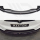 Maxton Design Front Splitter V.1 Tesla Model X 2015-