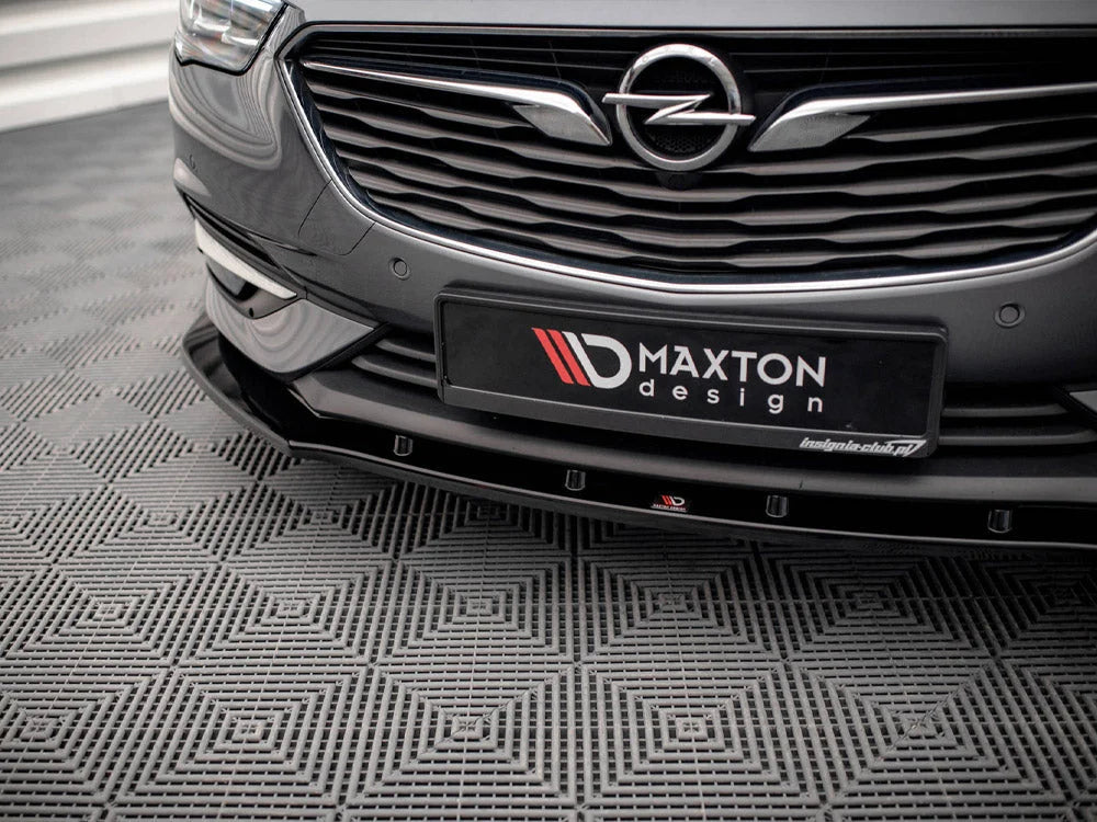 Maxton Design Front Splitter V.1 Vauxhall Insignia MK2 2017-