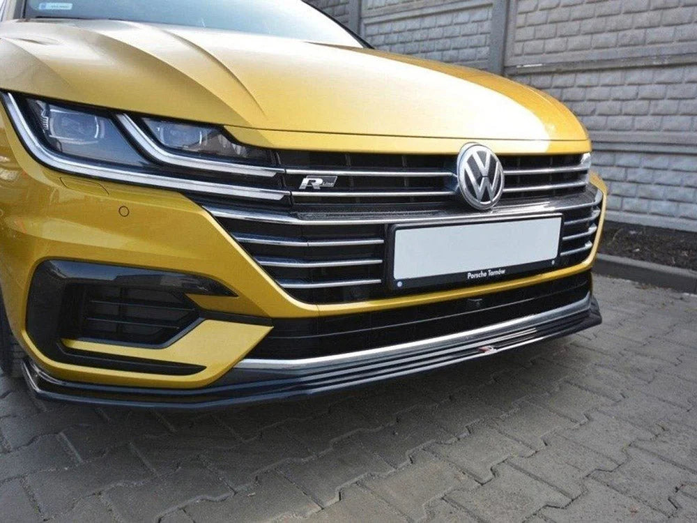 Maxton Design Front Splitter V.1 Volkswagen Arteon R-line