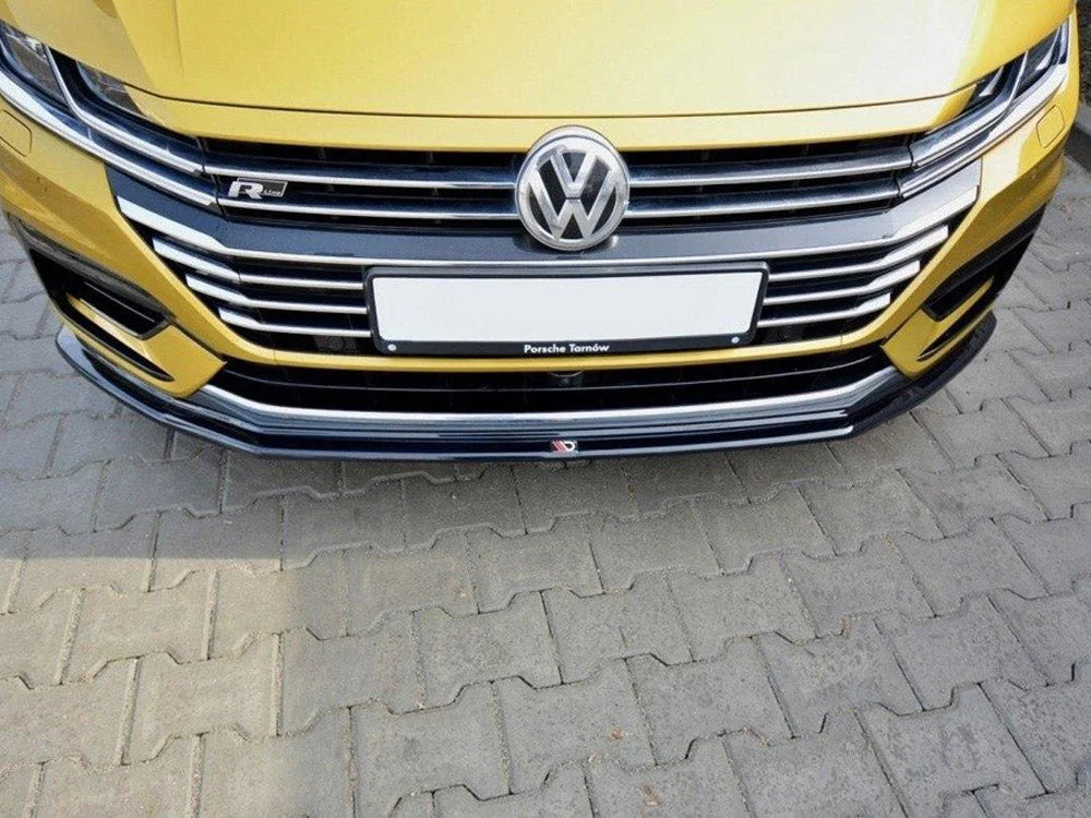 Maxton Design Front Splitter V.1 Volkswagen Arteon R-line