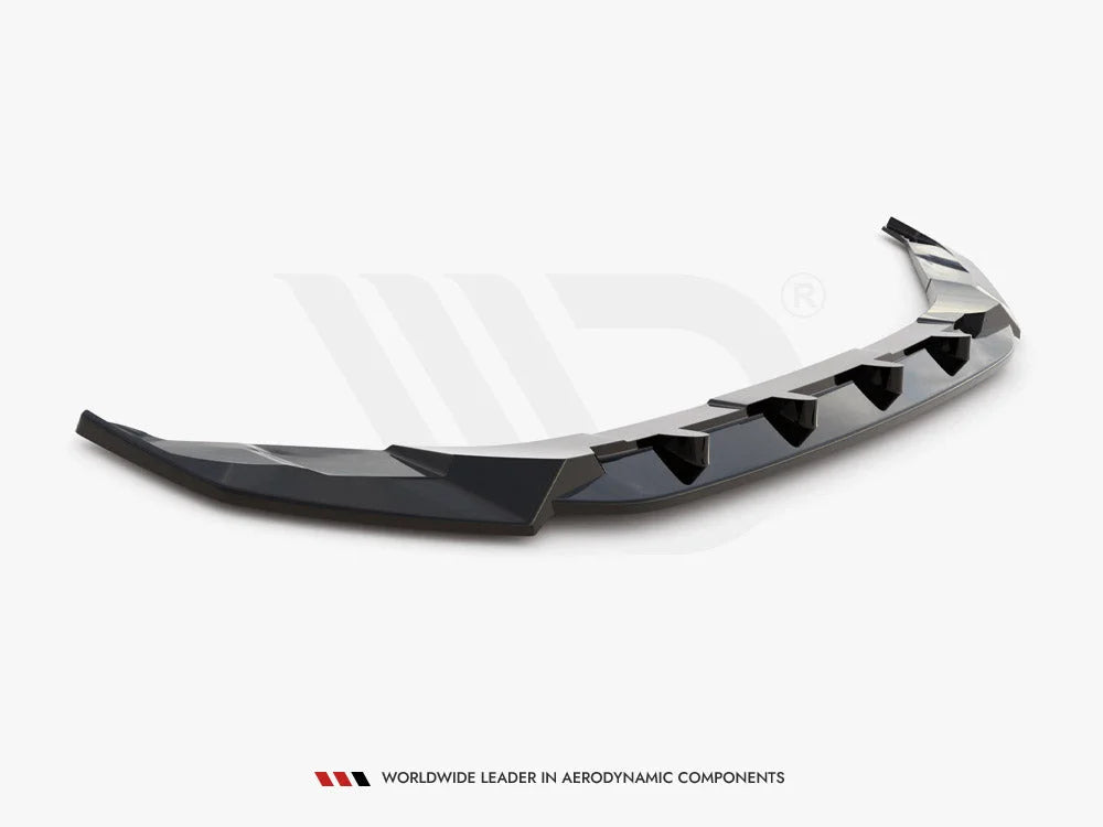 Maxton Design Front Splitter V.1 Volkswagen Atlas Cross Sport 2020-
