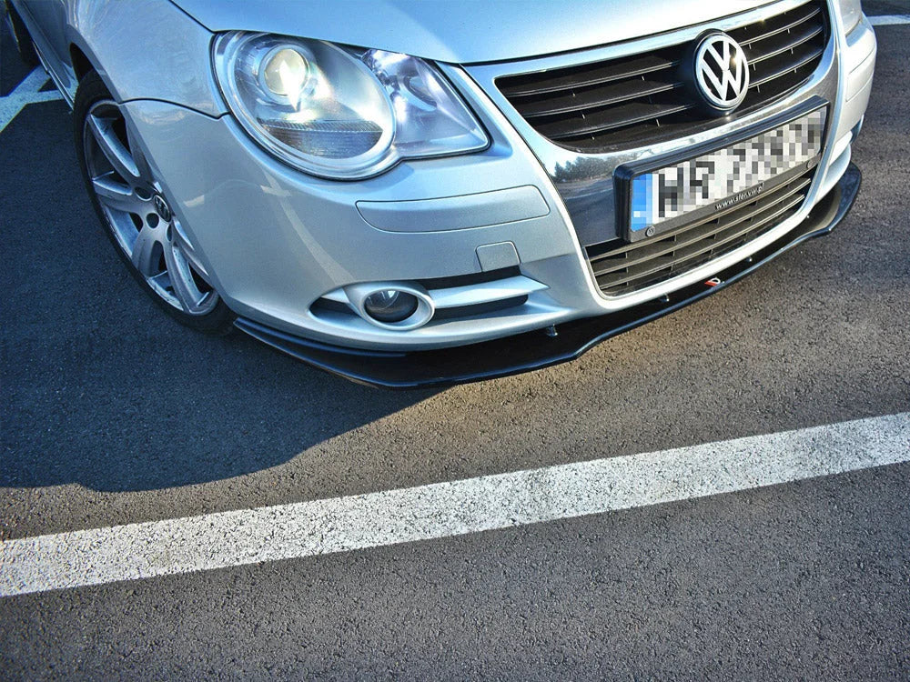 Maxton Design Front Splitter V.1 Volkswagen EOS 09-10