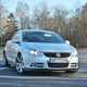 Maxton Design Front Splitter V.1 Volkswagen EOS 09-10