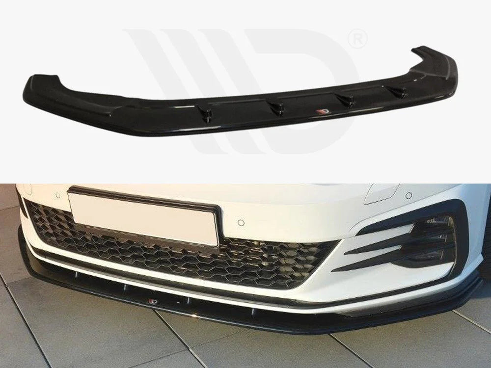 Maxton Design Front Splitter V.1 Volkswagen Golf GTI MK7.5 17-19
