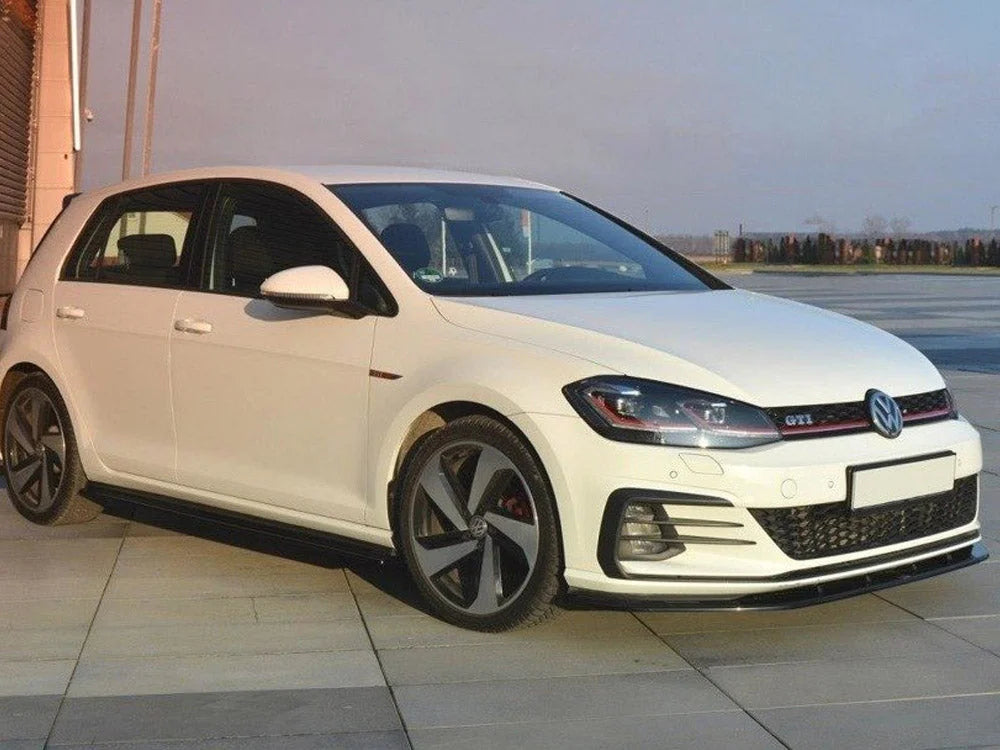 Maxton Design Front Splitter V.1 Volkswagen Golf GTI MK7.5 17-19