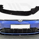 Maxton Design Front Splitter V.1 Volkswagen Golf R 7.5 2017-19