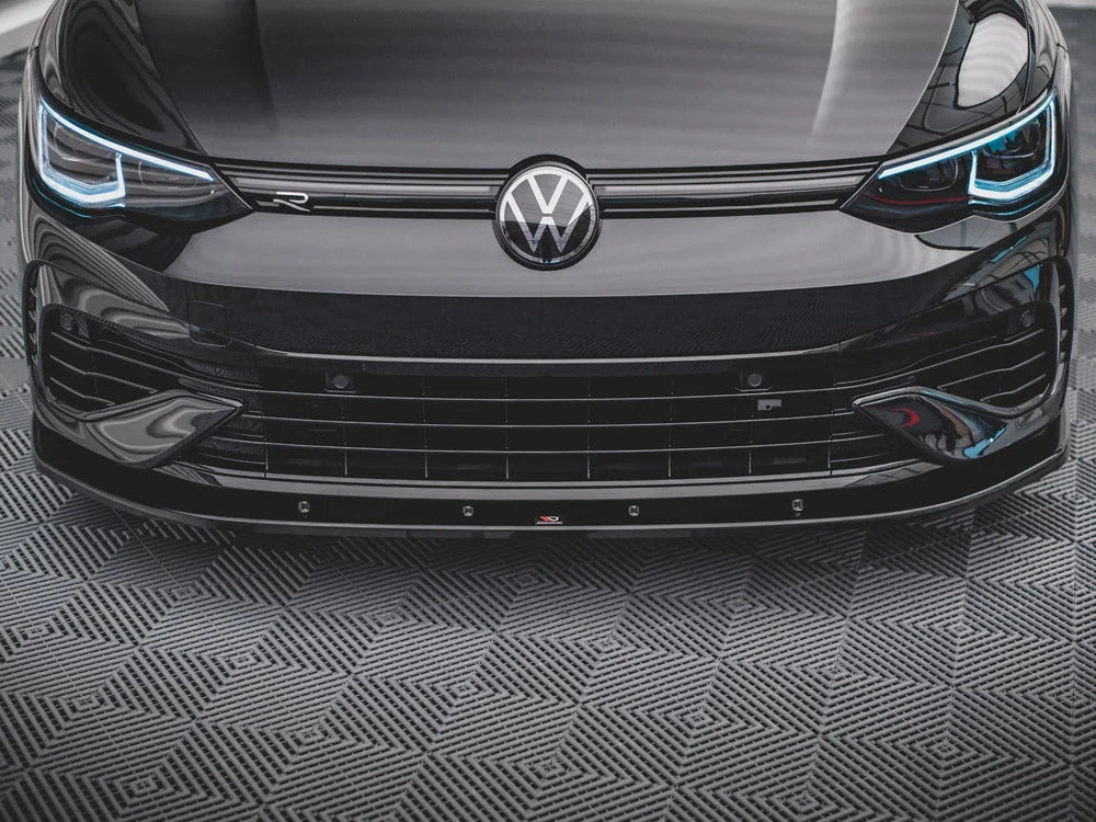 Maxton Design Front Splitter V.1 Volkswagen Golf R MK8 20-