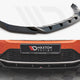 Maxton Design Front Splitter V.1 Volkswagen T-roc MK1 2017-