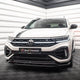 Maxton Design Front Splitter V.1 Volkswagen T-Roc R Mk1 Facelift