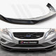 Maxton Design Front Splitter V.1 Volvo S60 R-Design Mk2