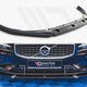 Maxton Design Front Splitter V.1 Volvo S60 V60 R-design MK3 2018-