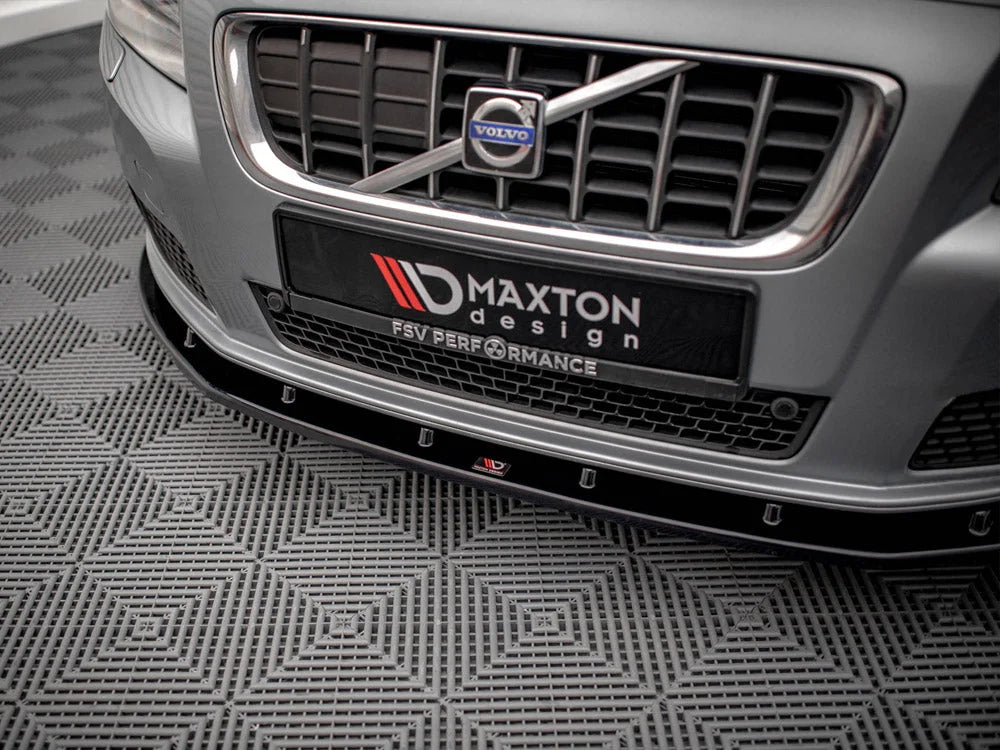 Maxton Design Front Splitter V.1 Volvo V70 MK3 09-13