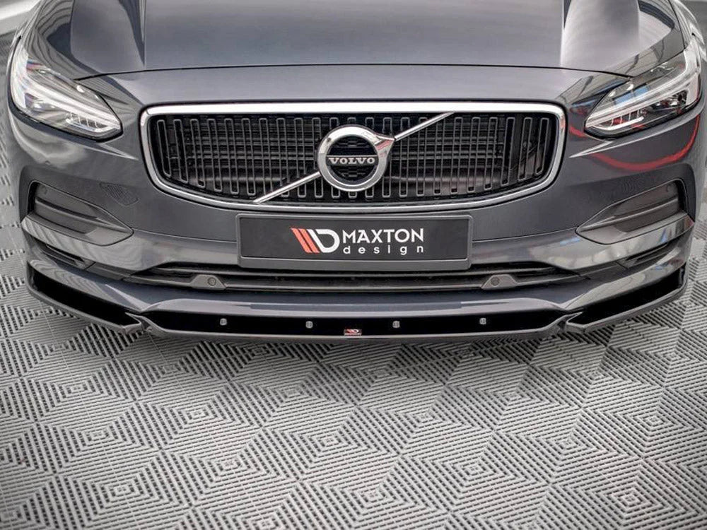 Maxton Design Front Splitter V.1 Volvo V90 MK2 16-20