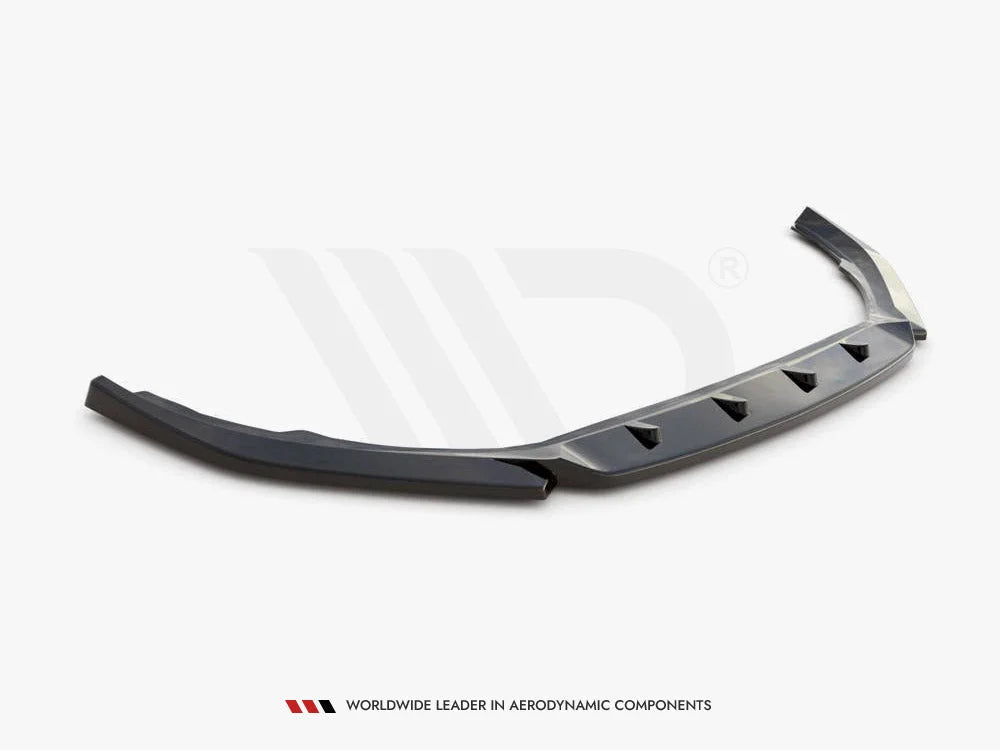 Maxton Design Front Splitter V.1 Volvo V90 MK2 16-20