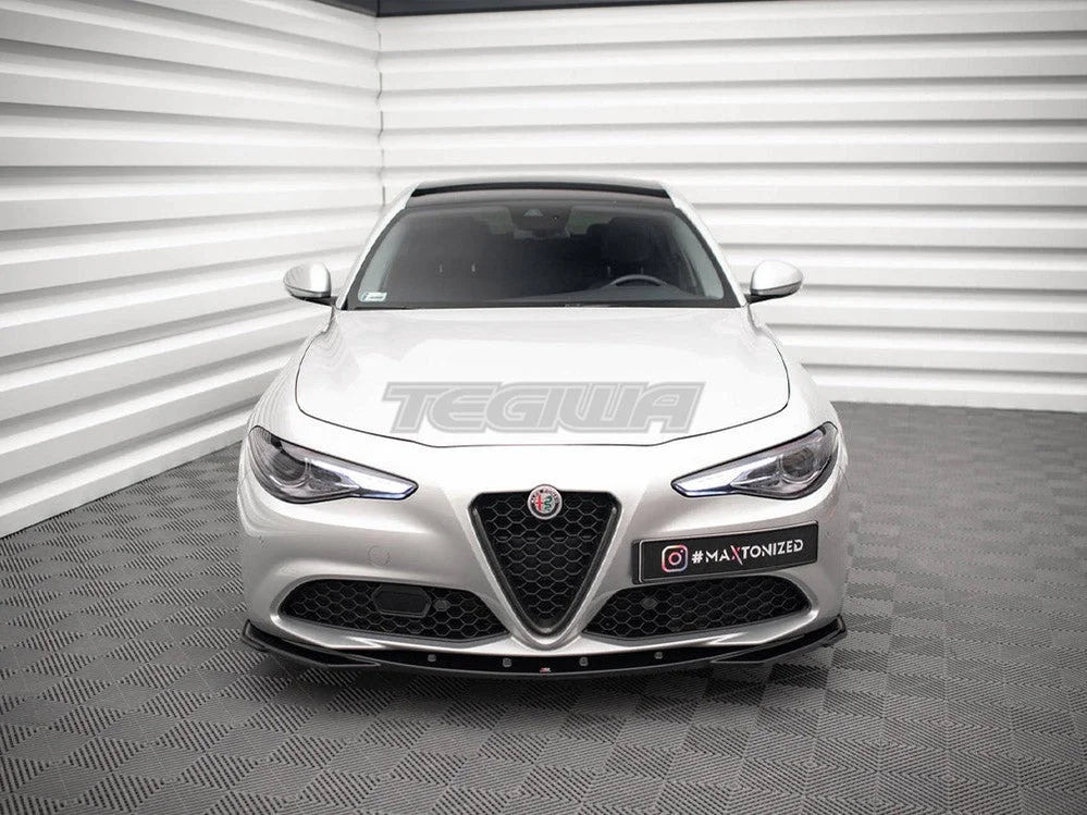 Maxton Design Front Splitter V.2 Alfa Romeo Giulia Sport