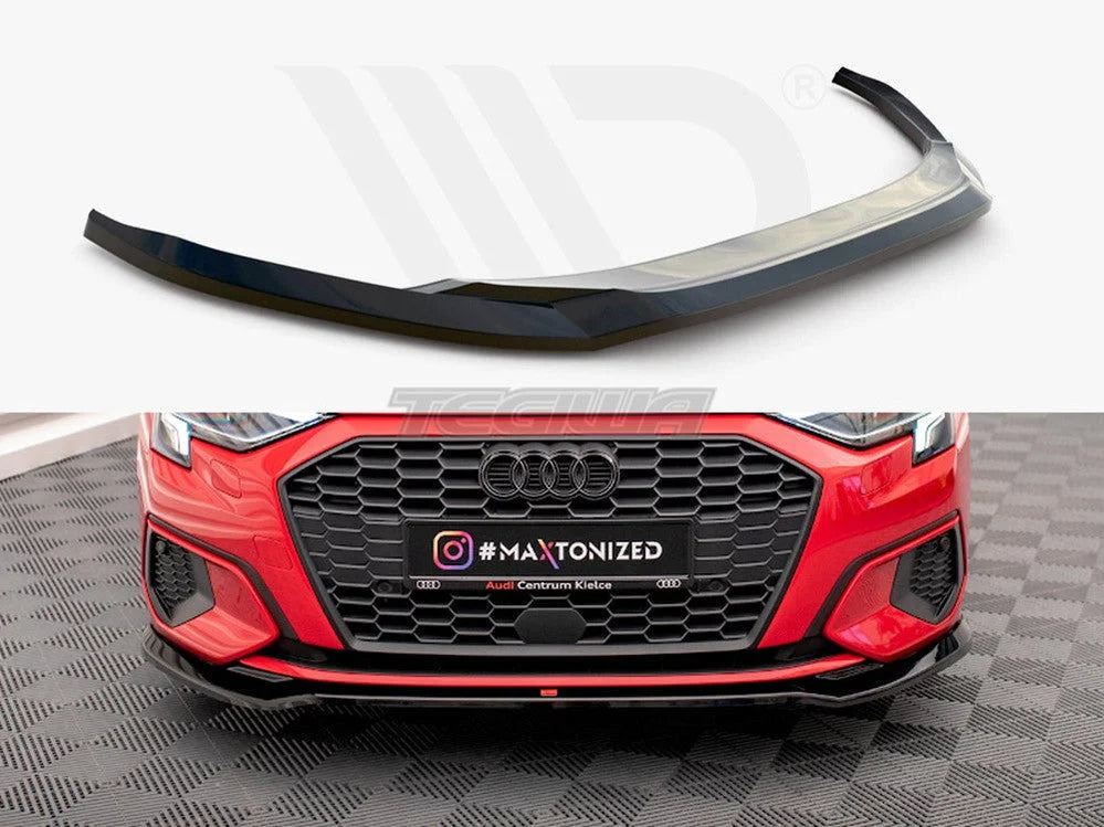 Maxton Design Front Splitter V.2 Audi A3 8Y