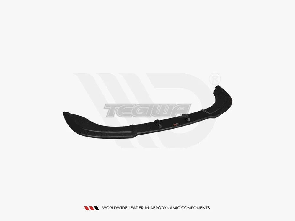 Maxton Design Front Splitter V.2 Audi A4 B6 S-line 01-06