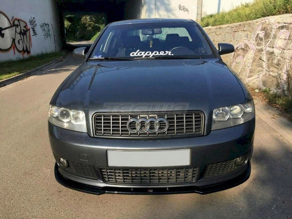 Maxton Design Front Splitter V.2 Audi A4 B6 S-line 01-06