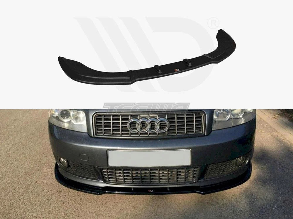 Maxton Design Front Splitter V.2 Audi A4 B6 S-line 01-06