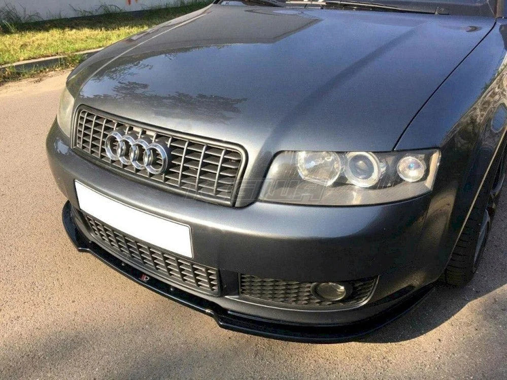Maxton Design Front Splitter V.2 Audi A4 B6 S-line 01-06