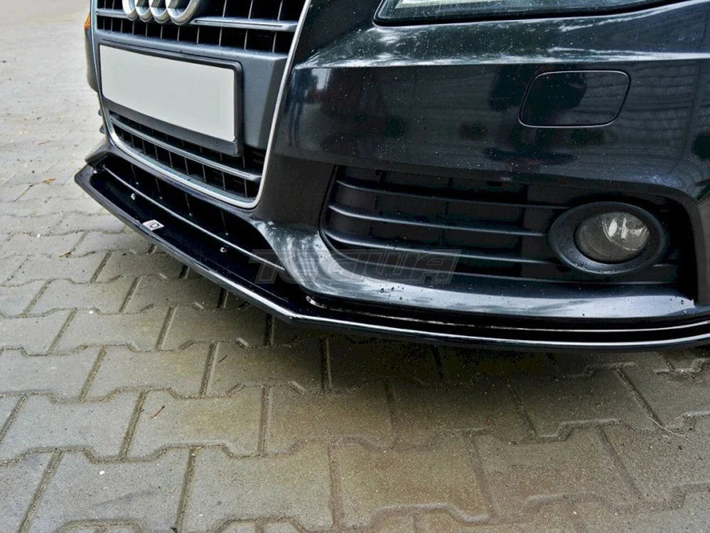 Maxton Design Front Splitter V.2 Audi A4 B8 Preface 09-11