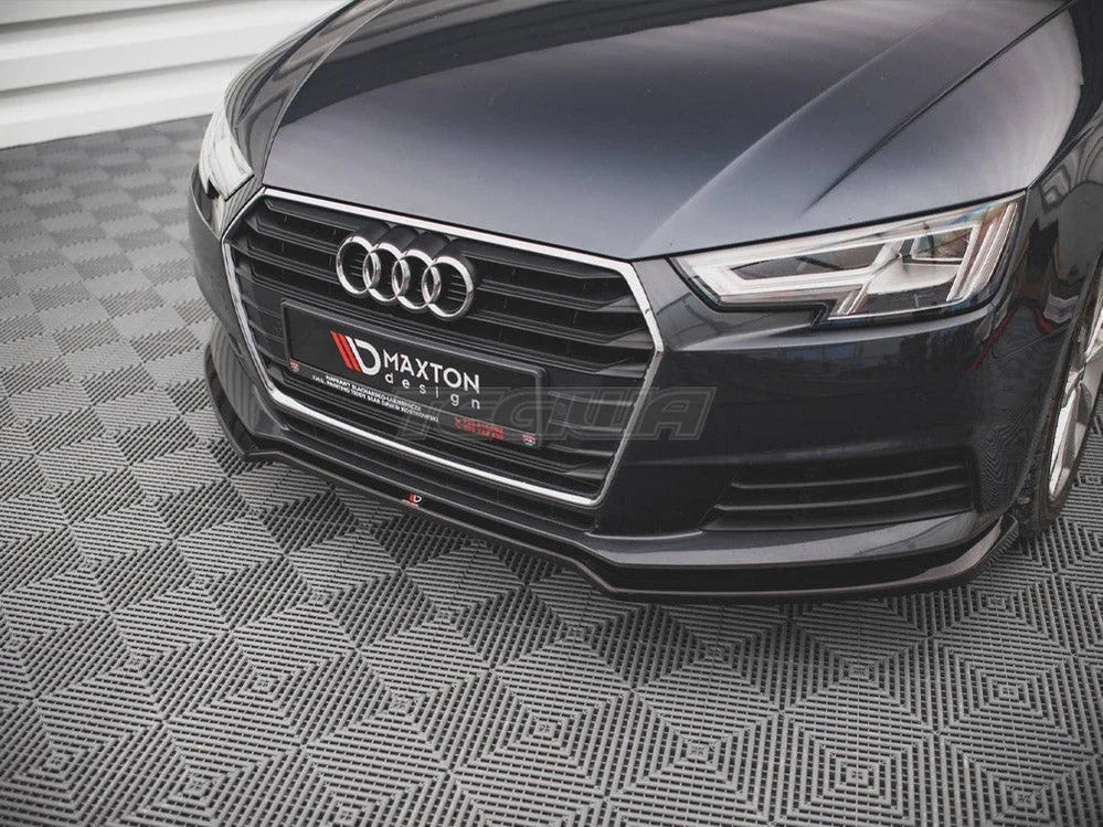 Maxton Design Front Splitter V.2 Audi A4 B9 15-19