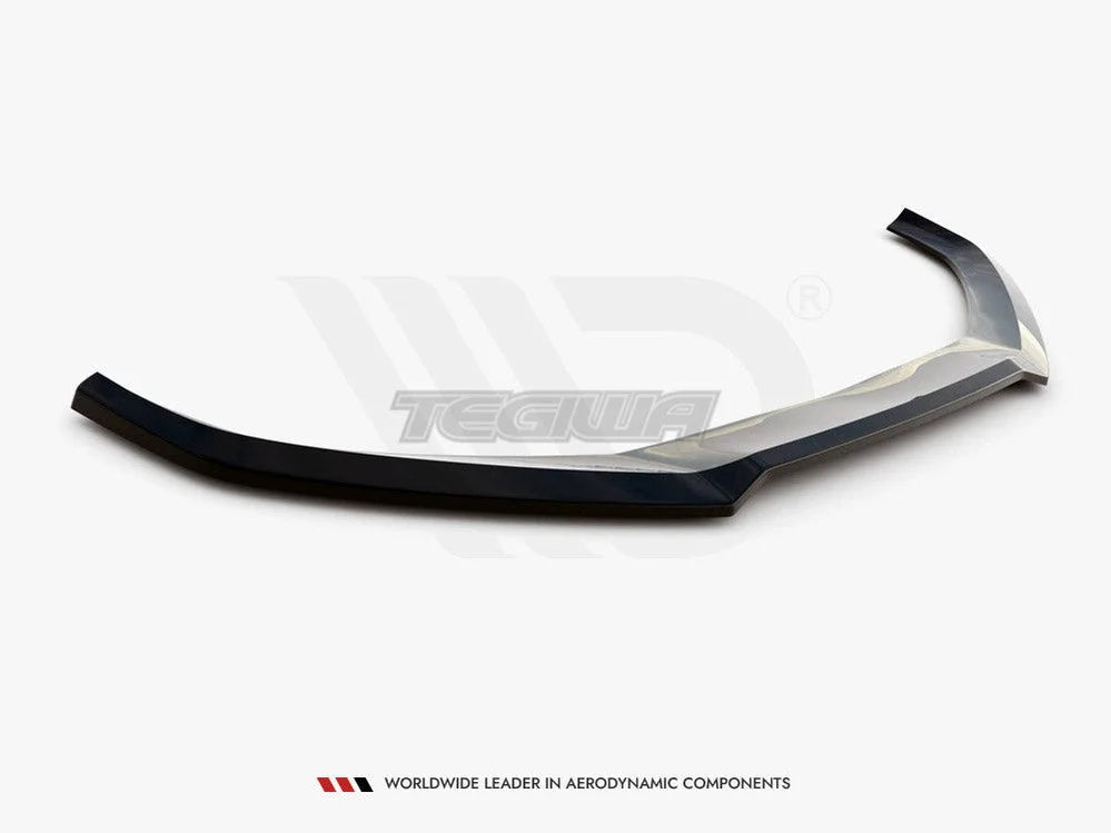 Maxton Design Front Splitter V.2 Audi A4 B9 15-19