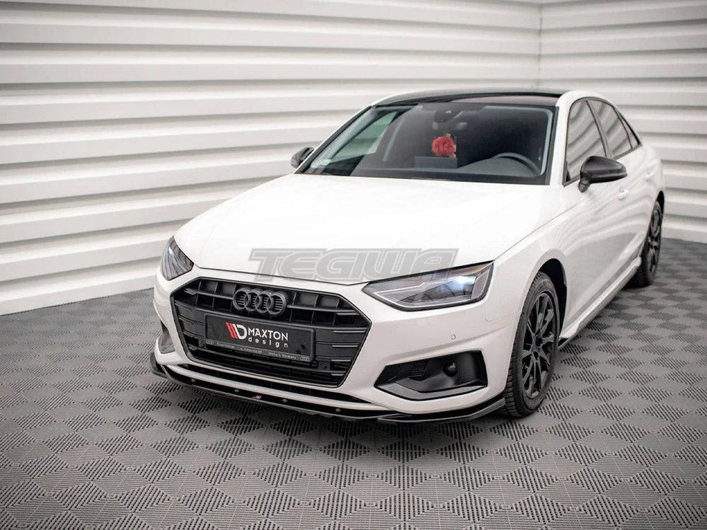 Maxton Design Front Splitter V.2 Audi A4 B9 Facelift