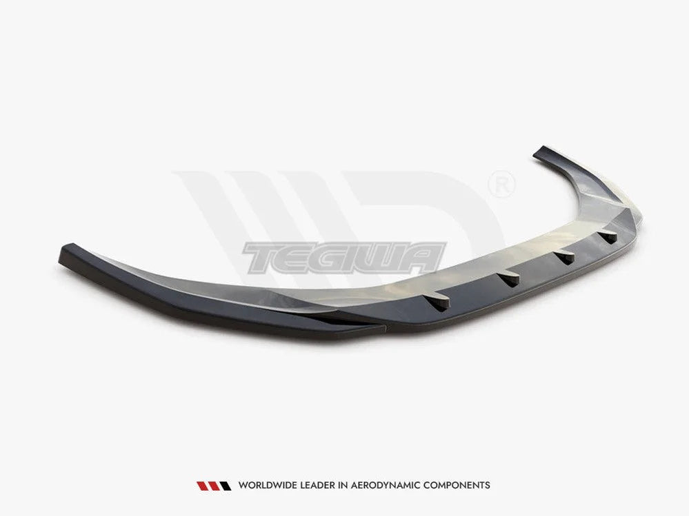 Maxton Design Front Splitter V.2 Audi A4 B9 Facelift