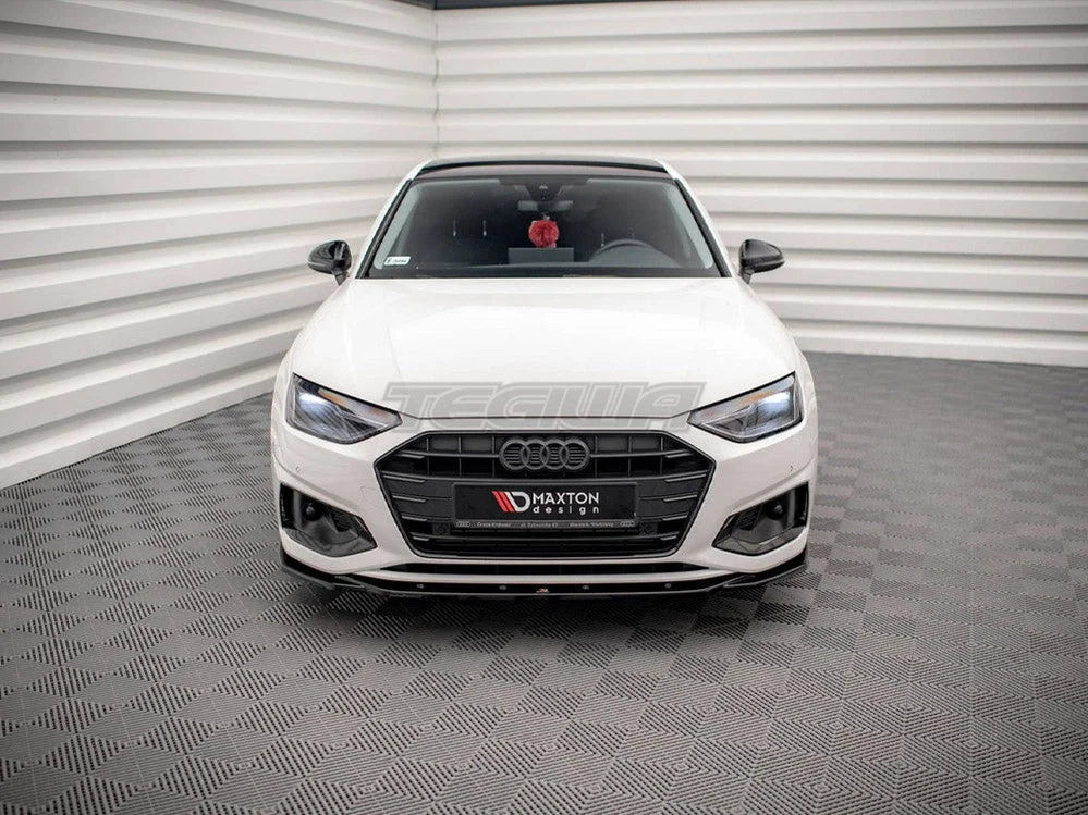 Maxton Design Front Splitter V.2 Audi A4 B9 Facelift