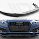 Maxton Design Front Splitter V.2 Audi A4 Competition B9