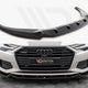 Maxton Design Front Splitter V.2 Audi A6 C8
