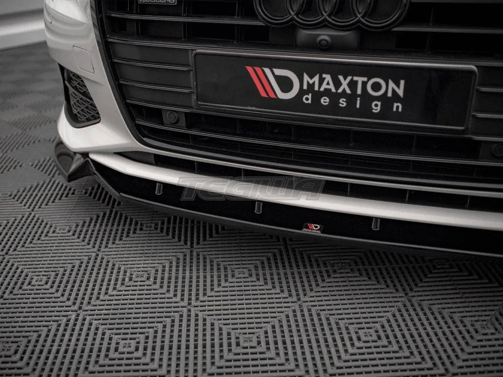 Maxton Design Front Splitter V.2 Audi A6 C8