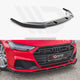 Maxton Design Front Splitter V.2 Audi A7 C8 S-line S7 C8 2017-