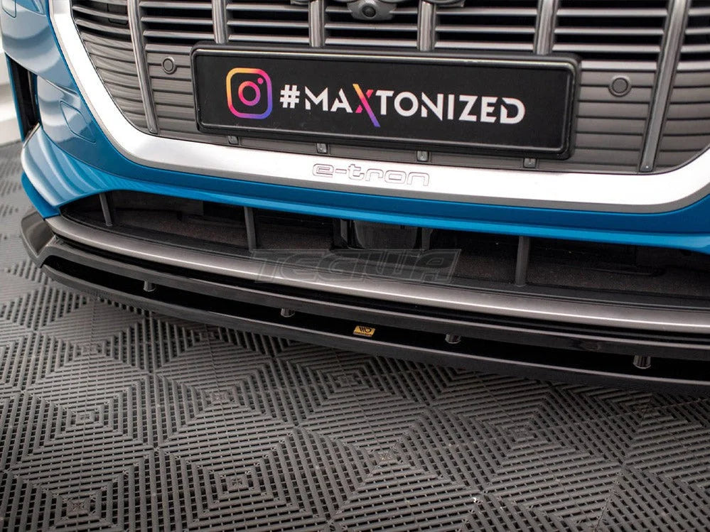Maxton Design Front Splitter V.2 Audi e-Tron