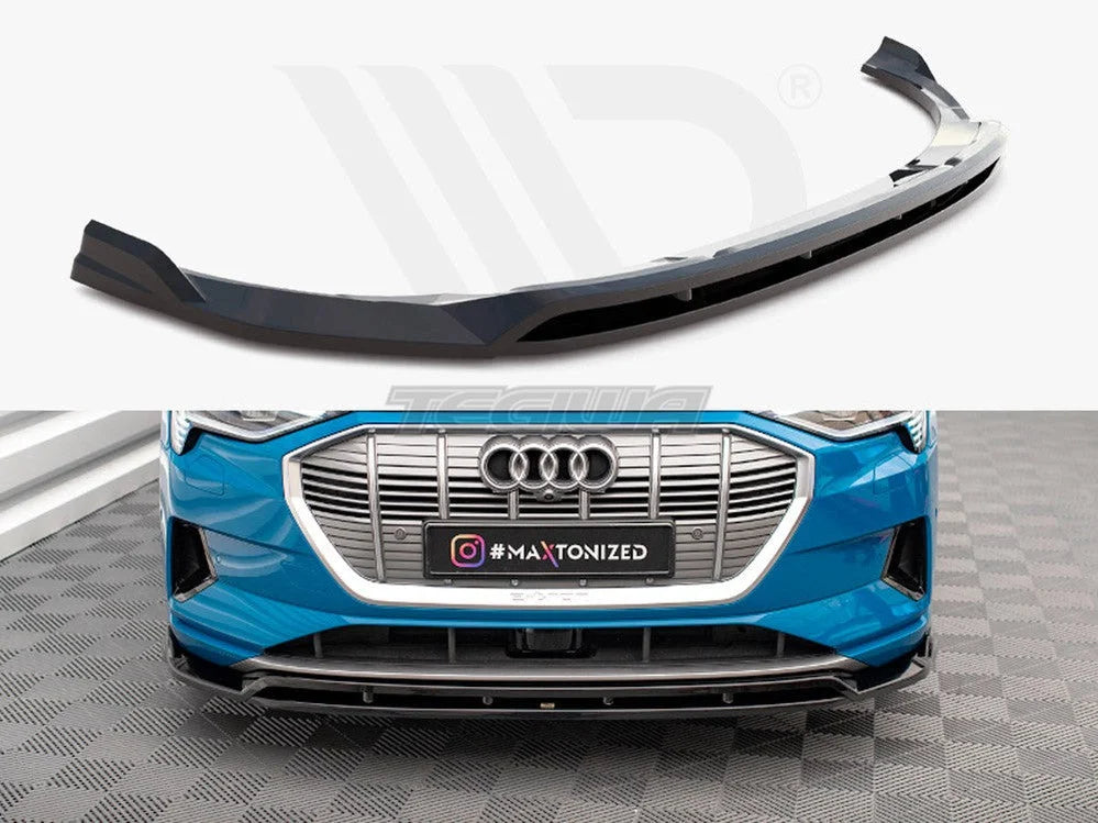 Maxton Design Front Splitter V.2 Audi e-Tron