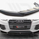 Maxton Design Front Splitter V.2 Audi Q3 8U Facelift 14-18