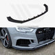 Maxton Design Front Splitter V.2 Audi RS3 8V Facelift Sedan 2017-20