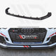 Maxton Design Front Splitter V.2 Audi RS3 8V Facelift Sportback 17-20