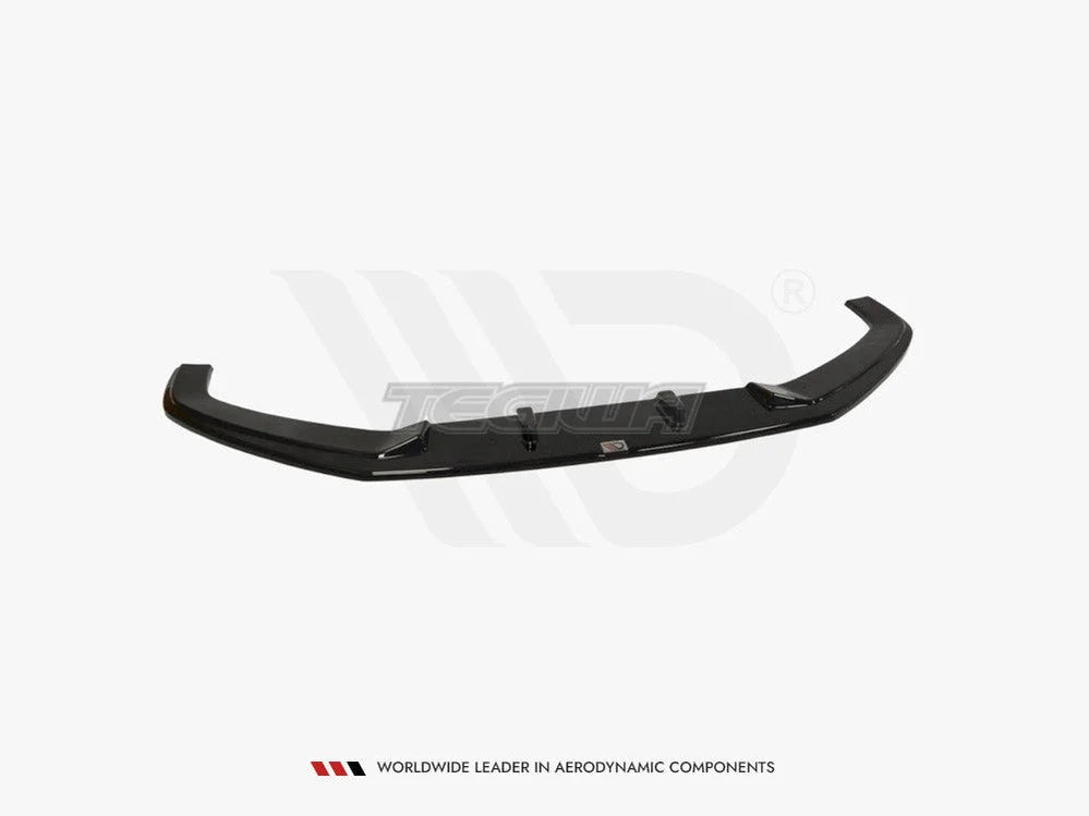 Maxton Design Front Splitter V.2 Audi RS3 8VA Sportback Pre-facelift 15-16