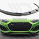 Maxton Design Front Splitter V.2 Audi RS5 F5 Facelift