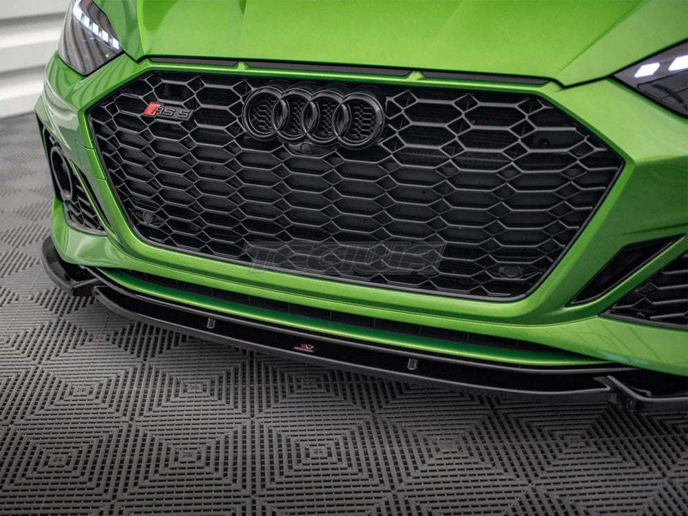 Maxton Design Front Splitter V.2 Audi RS5 F5 Facelift