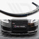 Maxton Design Front Splitter V.2 Audi RS6 Avant C6